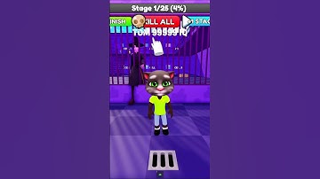 Talking Tom 99999 IQ Played JINU