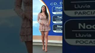 Montserrat Contreras Viva Mexico El Pronóstico Del Tiempo Sabado 04Marzo 2023