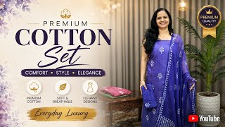 Soft • Stylish • Comfortable • Elegant 🌸Perfect everyday wear with premium quality cotton fabrics screenshot 4