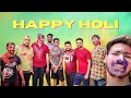 Happy holi vlog  happy holi 2023  rb rapper  ropa boys production vlogs holi