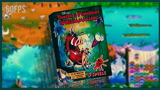 Timon Und Pumbaas Videospielsamlung - Deutsche Trailer German Trailer 1996-Vhs-60Fps