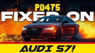 Celebrity Audi S7 P0475 Error Fixed! Here's How Wealth