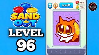 Sand Out Color Puzzle Level 96 Walkthrough Solution