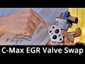 Ford C-Max Hybrid / Energi EGR Valve Replacement P0400