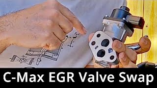 Ford C-Max Hybrid / Energi EGR Valve Replacement P0400 by Doing Things Dan's Way 4,728 views 2 years ago 17 minutes