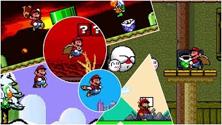 Super Mario World: Adventurer Mario 1 (Aventurerio Mario 1) (HD/60 FPS) [no complete playthrough]