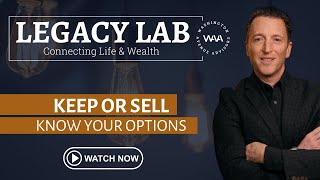 Keep or Sell: Know Your Options