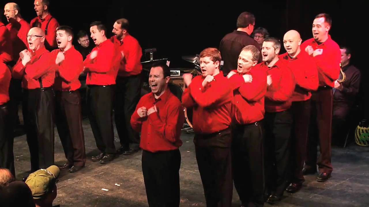 Safety Dance performed by Vox YouTube