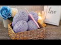 THE MOST RELAXING CROCHET STITCH YOU’LL LEARN THIS YEAR – STUNNING TEXTURE! 🧶✨💜
