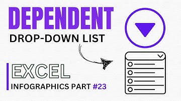 How to Create a Dependent Drop-Down List in Excel with (XLOOKUP and FILTER)