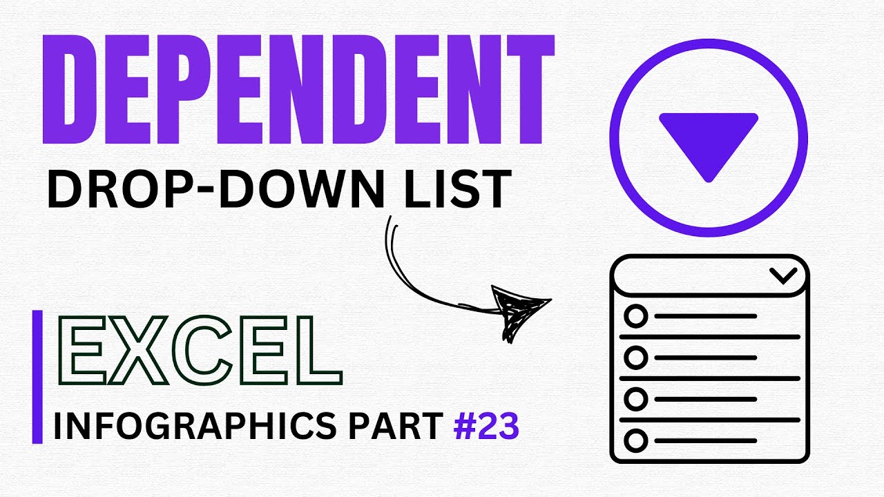How to Create a Dependent Drop-Down List in Excel with XLOOKUP and ...