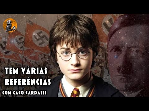 N4Z!SM0 NOS FILMES DE HARRY POTTER com Caco Cardassi | Planeta Cinema
