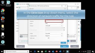 Tutorial Create a firewall rule to allow or block an application