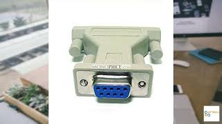 Review - Monoprice DB9F/DB25F Serial Loop Back Tester (101207)