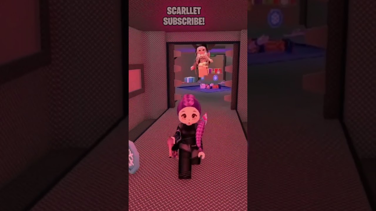 BEST MOMENTS OF RUMI TRYING TO ESCAPE THE MURDER IN MURDER MYSTERY 2   #mm2 #roblox