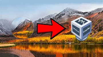 How to install MacOS in VirtualBox (Newer) (High Sierra only)
