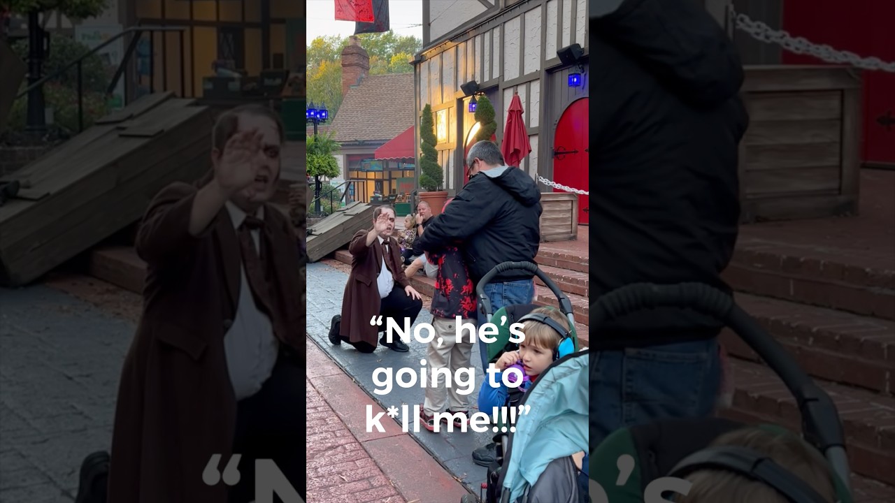 What can go wrong when you go to Busch Garden during Halloween 🎃 