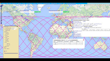 Satellite Tracking in OpenWebGIS
