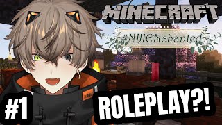 NEW EN MODDED MINECRAFT SERVER 【 MINECRAFT 】 【 NIJISANJI EN | Alban Knox 】