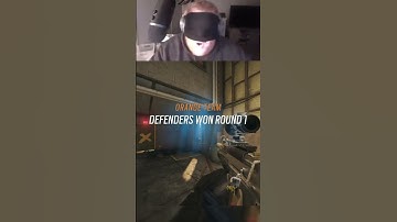 How did he get this kill in blindfolded R6