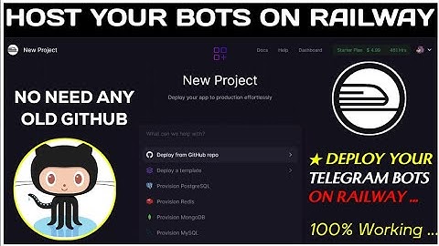 How To Host Bot On Railway Without Verified Github | New 100% Working Methoed | Full Video Tutorial.