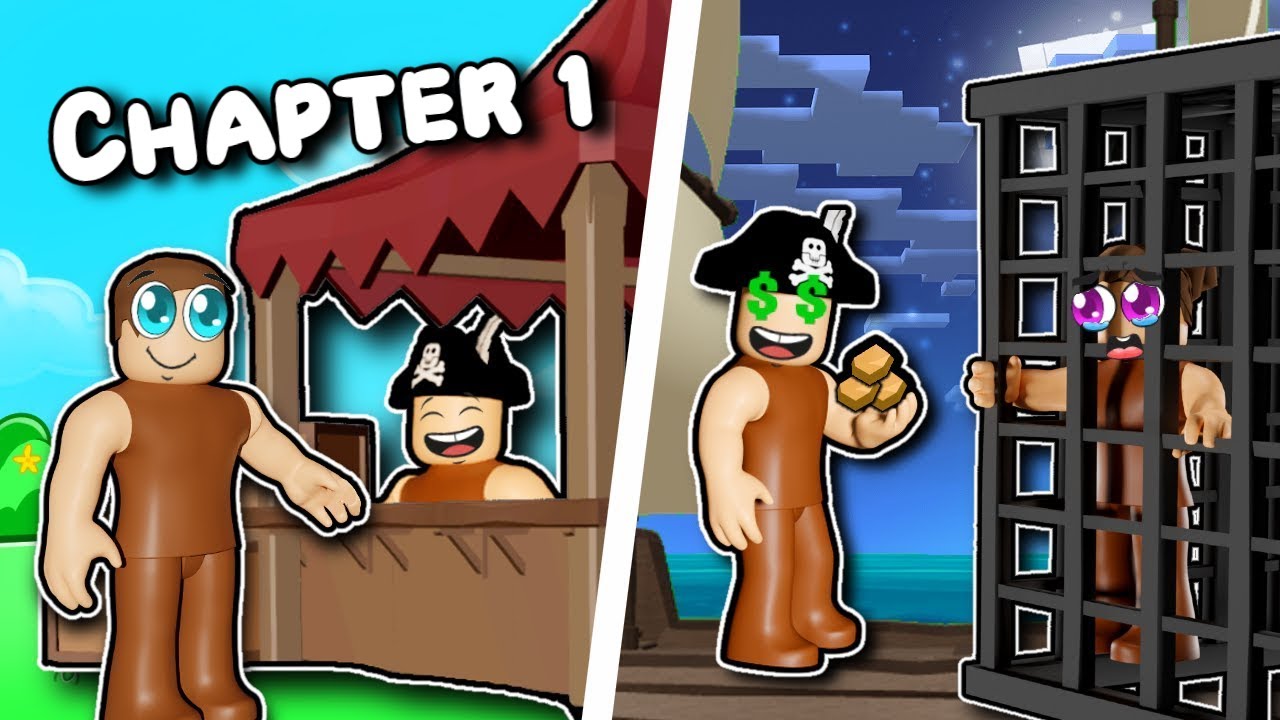 I Uncovered A BLACKMARKET EMPIRE Chapter 1 Roblox Survival Game 