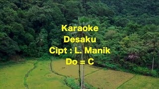 Desaku (Karaoke   Lirik)