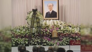 総連議長葬儀に正恩氏の花輪 平壌でも追悼集会