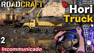 ROADCRAFT Gameplay explained with Hori Truck System|2 Joysticks|PXN Button Box|Incommunicado|Ep02|