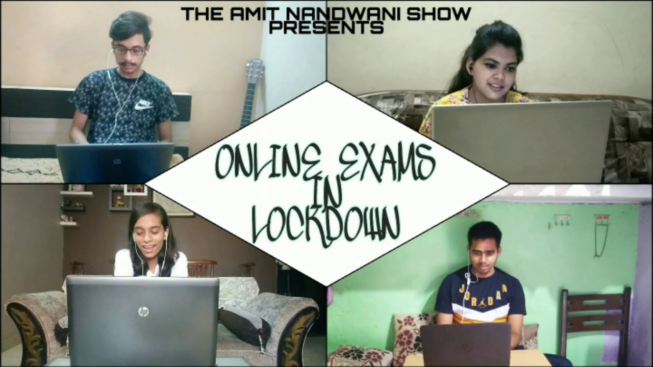 Online Exams in Lockdown | Funny Video - YouTube