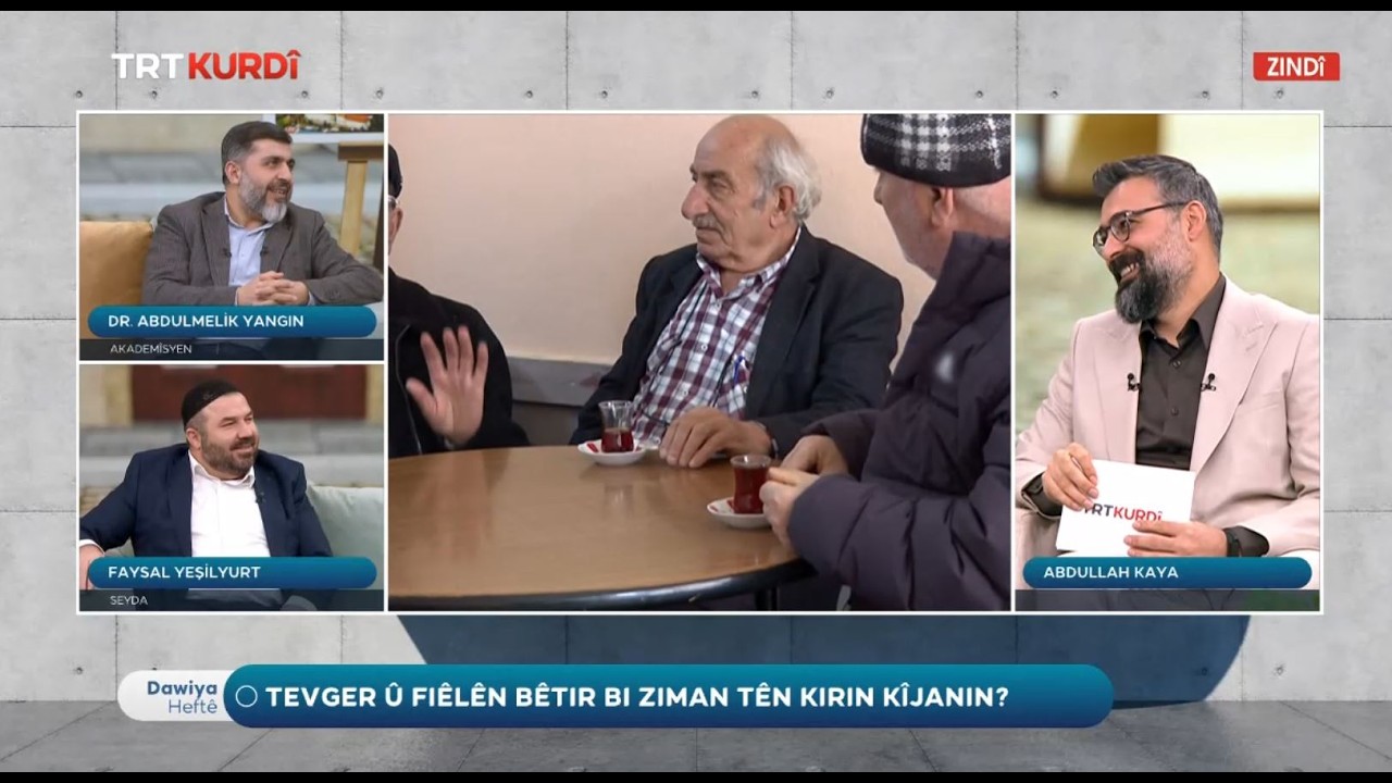 07022026 AKADEMÎSYEN ABDULMELİK YANGIN Û SEYDA FAYSAL YEŞİLYURT BÛN MÊVANÊ DAWIYA HEFTÊ