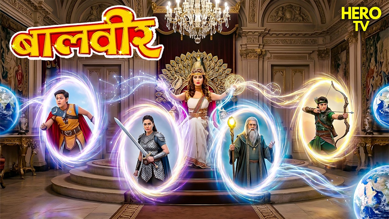 Mission Earth शुरू! Rani Pari ने भेजे 4 Super Warriors | Balveer | Baalveer Returns | Drama |Hero Tv