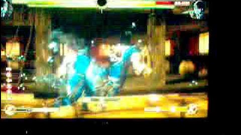 MK9 Sub Zero/Noob Saibot Tag Team 96% combo(unblockable)