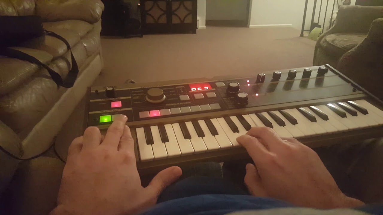 PSYCHEDELIC SOUNDS MICRO SYNTHESIZER (VERY PINK FLOYD) YouTube