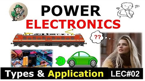 Applications of Power Electronics | Power Electronics #powerelectronics  #electrical #gate2023