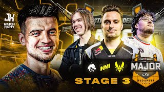 NAVI vs B8 - MECI decisiv pentru SFERTURI - STARLADDER BUDAPEST MAJOR 1.250.000