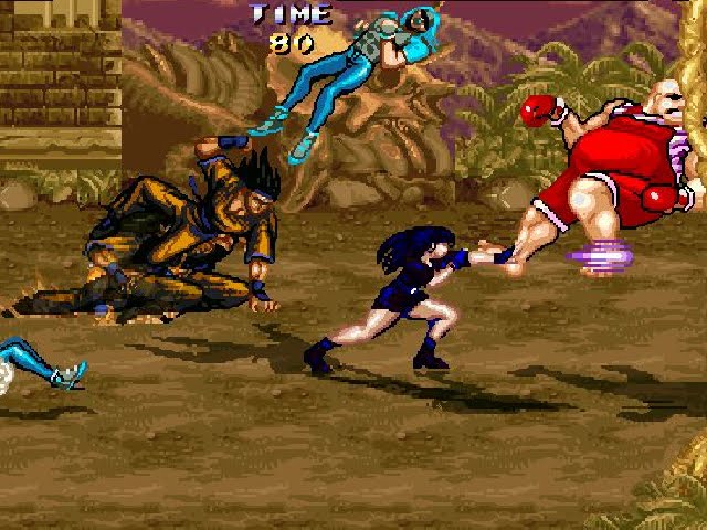 Streets of Rage no universo de Cadillacs and Dinosaurs?!? (SOR Remake MOD)  