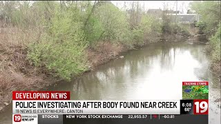 Body found wrapped in blankets near Canton creek identified as 46-year-old woman