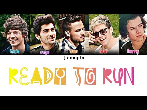 One Direction - Ready To Run (Color Coded - Lyric)