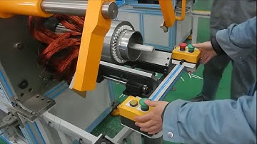 Automatic stator coil winding inserting machine made in China