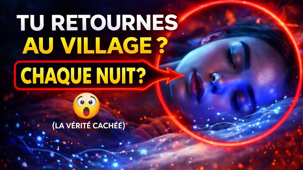 Tu te retrouves toujours au village en rêve ? Voici la vérité cachée