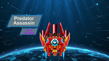 Alien Shooter [Spaceship Intro #Predator Assassin] Best Galaxy Attack Arcade Classic Rocket Games