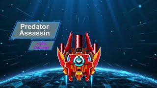 Alien Shooter [Spaceship Intro #Predator Assassin] Best Galaxy Attack Arcade Classic Rocket Games screenshot 1