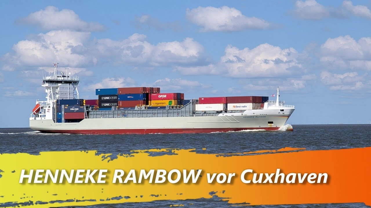 HENNEKE RAMBOW vor Cuxhaven 2025 (4K)