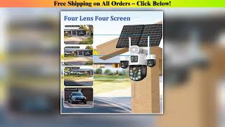 ZAOMIYOS AOV Outdoor Solar Surveillance Camera 4G SIM Auto Tracking 60X Optical Zoom 4 Screen Home screenshot 4