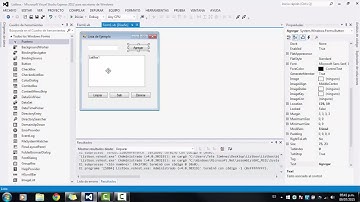 Uso de Listbox Visual Studio 2012 Express