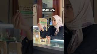 Download Lagu GAJI 8 JUTA VS GAJI 15 JUTA+ pt.2 - Couple Lucu #suamiistri #viral #lucu #rumahtangga MP3