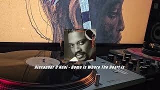 Alexander Oneal  Home Is Where The Heart Is vinyl