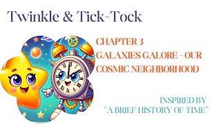 Twinkle and TickTock Chapter 3: Galaxies Galore - Our Cosmic Neighborhood