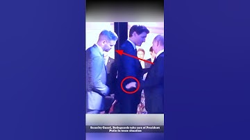 Russian President Putin Signals Bodyguard | Canada | Kremlin | Moscow | #russia #putin #shorts